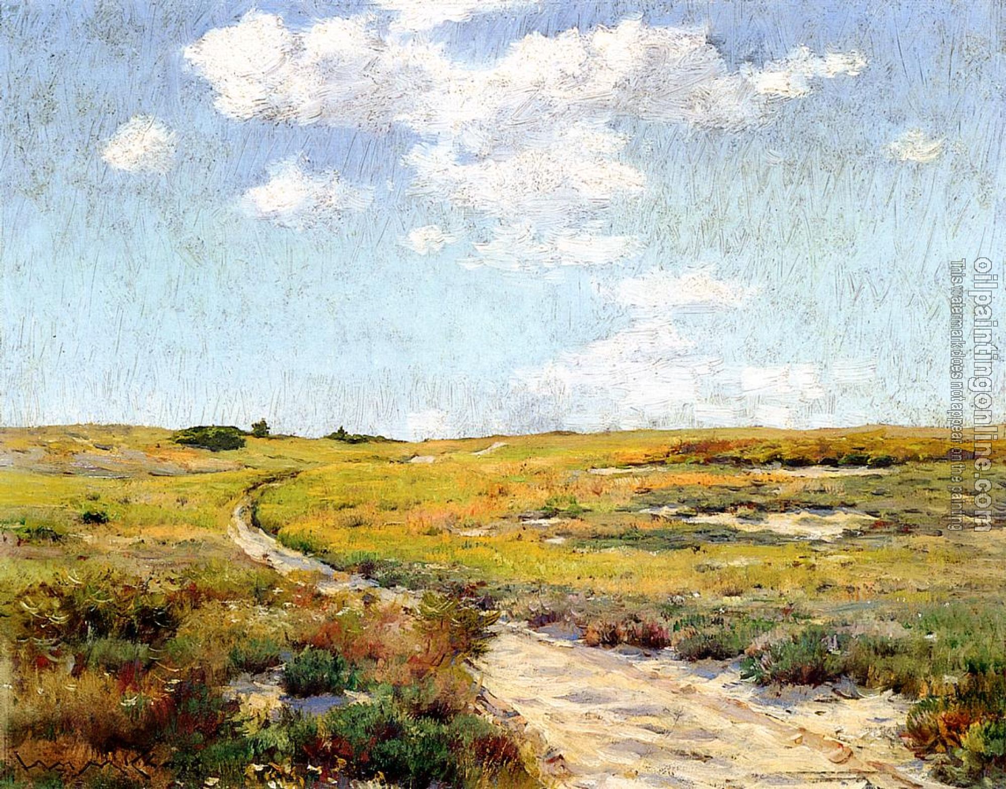 Chase, William Merritt - Sunny Afternoon Shinnecock Hills